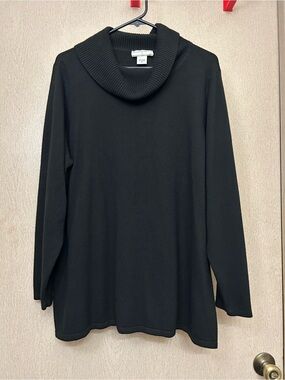 Vintage Alison Daley Turtleneck Sweater - Size 3XL